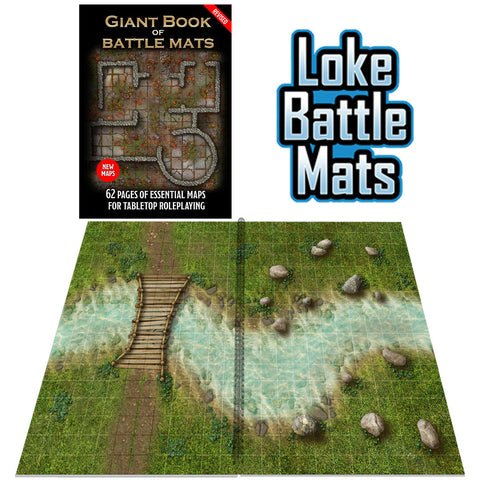 Giant Book of Battle Mats