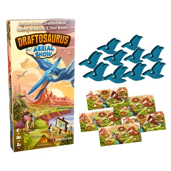 Draftosaurus & Expansions