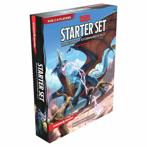 D&D : Starter Set: Dragons of Stormwreck Isle