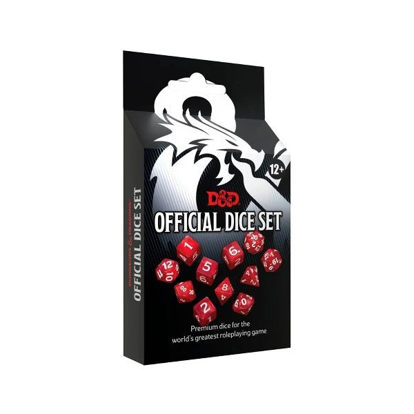 D&D : Official RPG Dice Set (11)