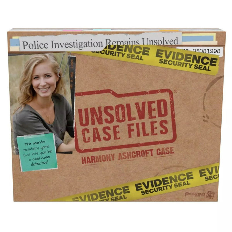 Unsolved Case Files : Harmony Ashcroft