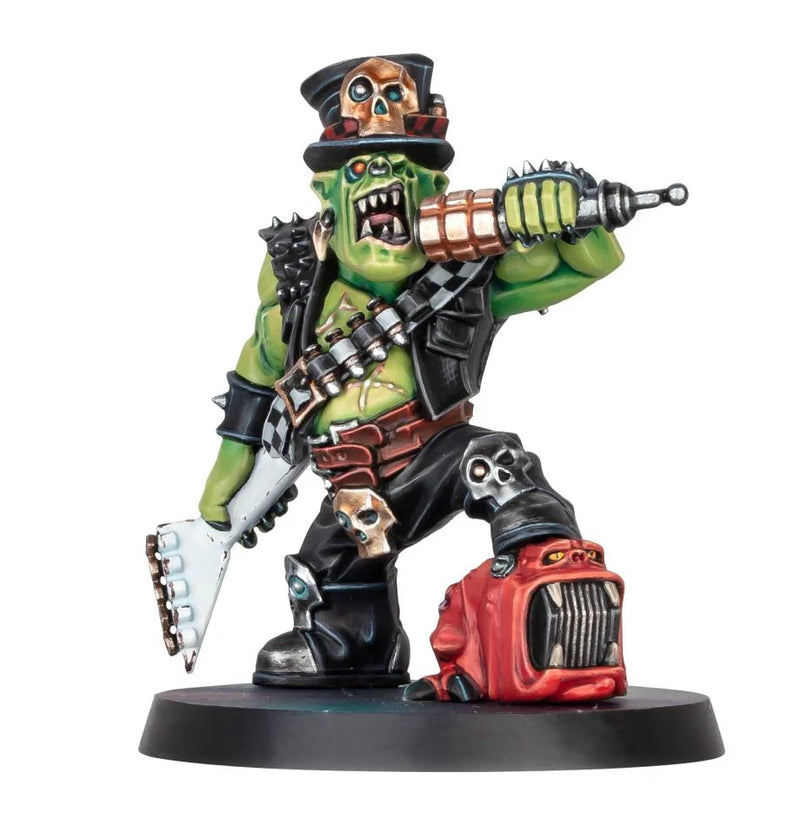 Orks | Goff Rocker (Warhammer Commemorative - XMas '22)