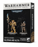 Adeptus Custodes | Valerian and Aleya (Warhammer Commemorative)