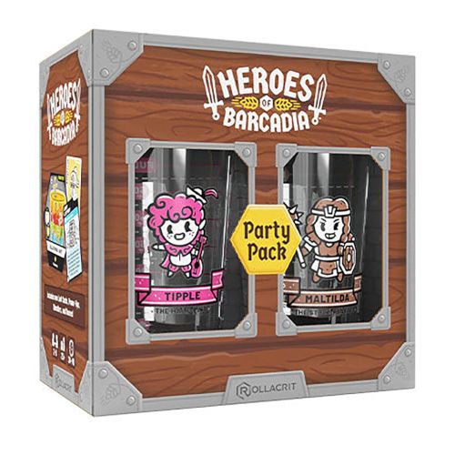 Heroes of Barcadia - Party Pack