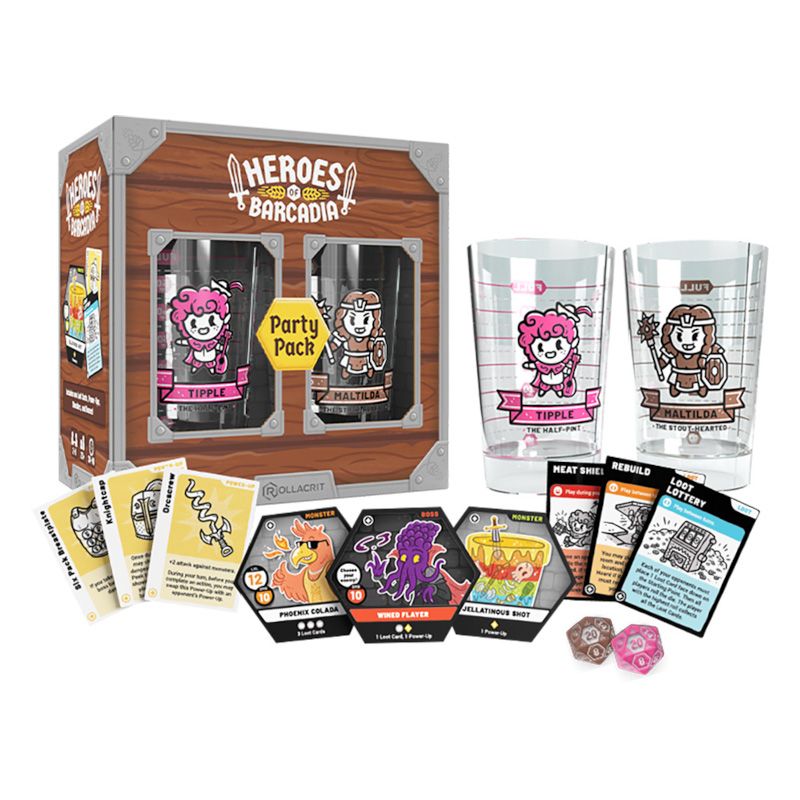 Heroes of Barcadia - Party Pack