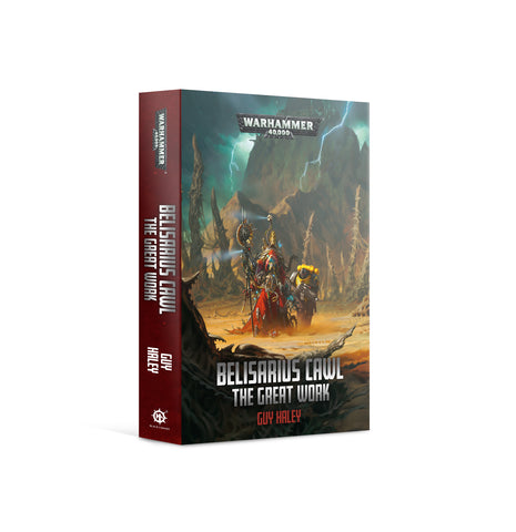BLR | 40K : Belisarius Cawl: The Great Work (Paperback)