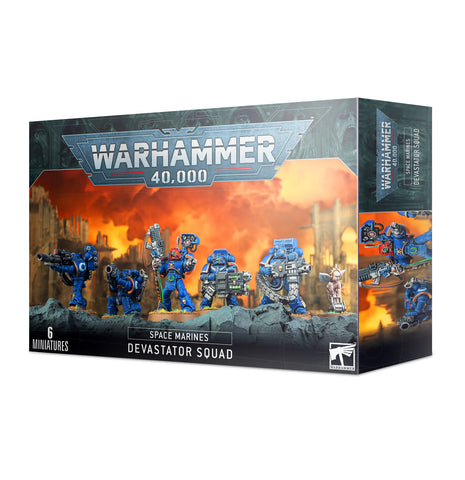 Space Marines | Devastator Squad