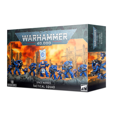 Space Marines | Tactical Squad