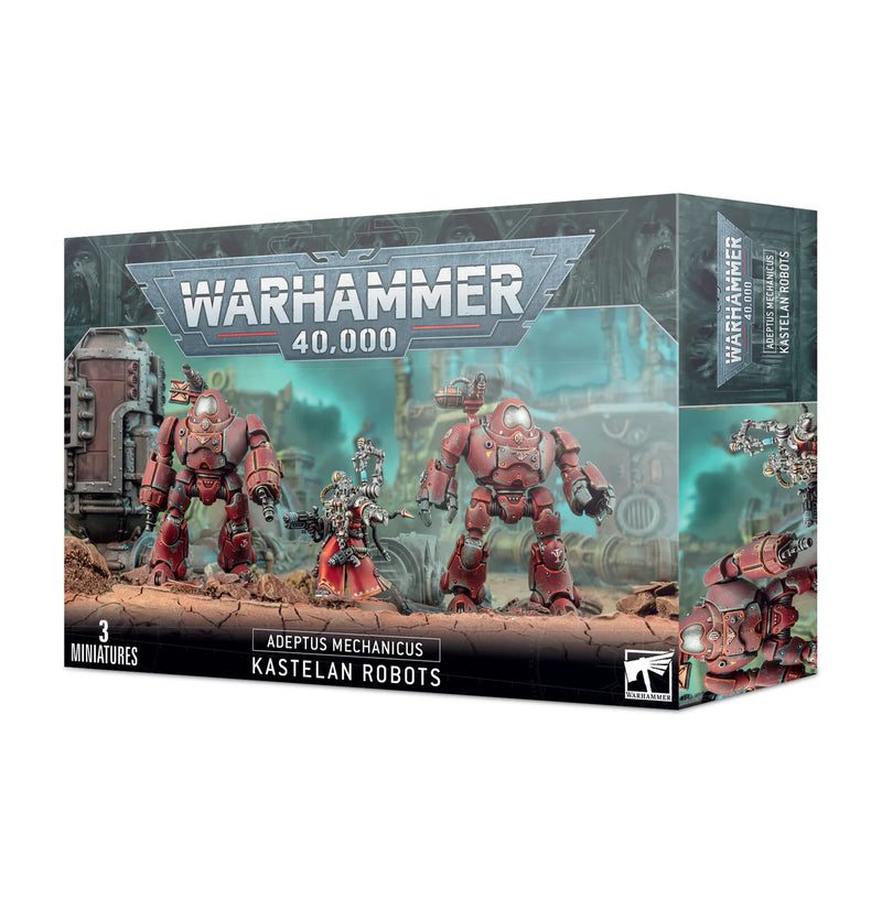 Adepta Sororitas | Kastelan Robots