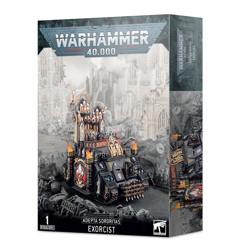 40K : Adepta Sororitas
