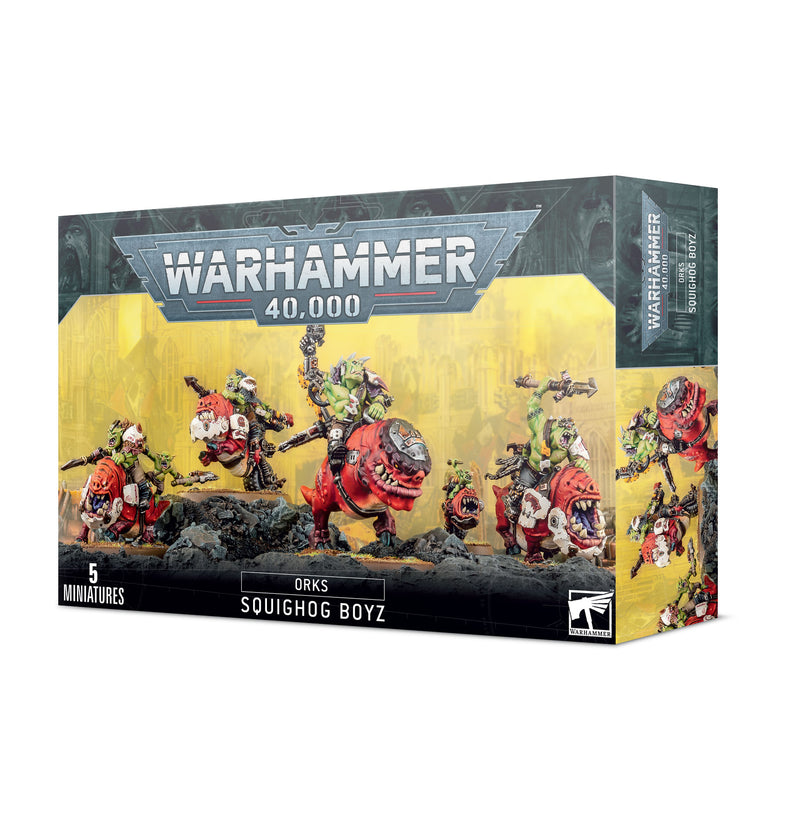 40K : Orks