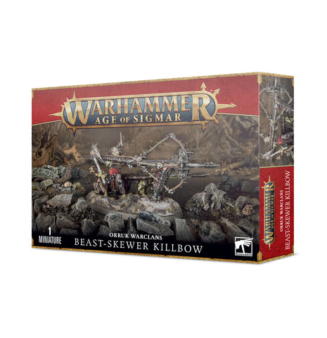 Orruk Warclans | Beast-Skewer Killbow