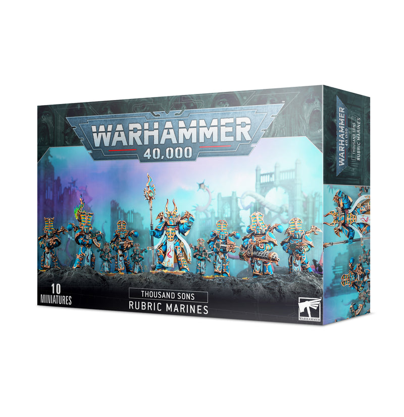 40K : Thousand Sons
