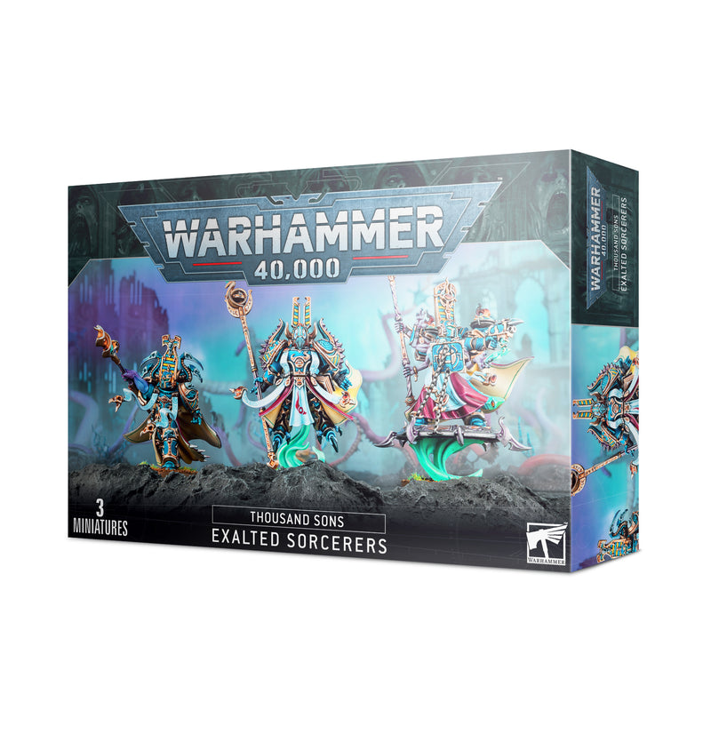 40K : Thousand Sons
