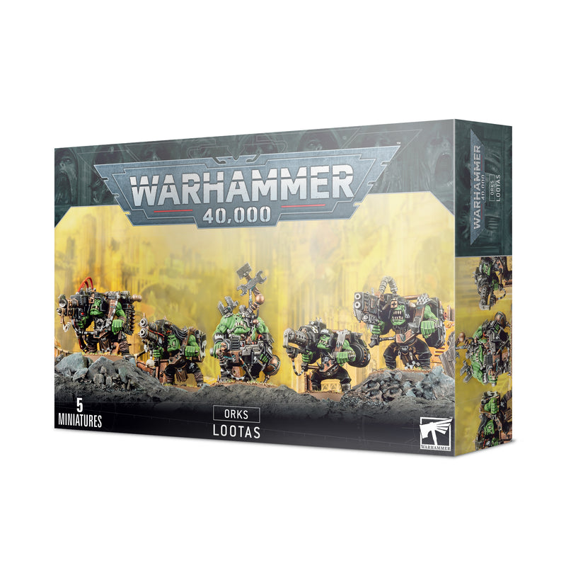 40K : Orks