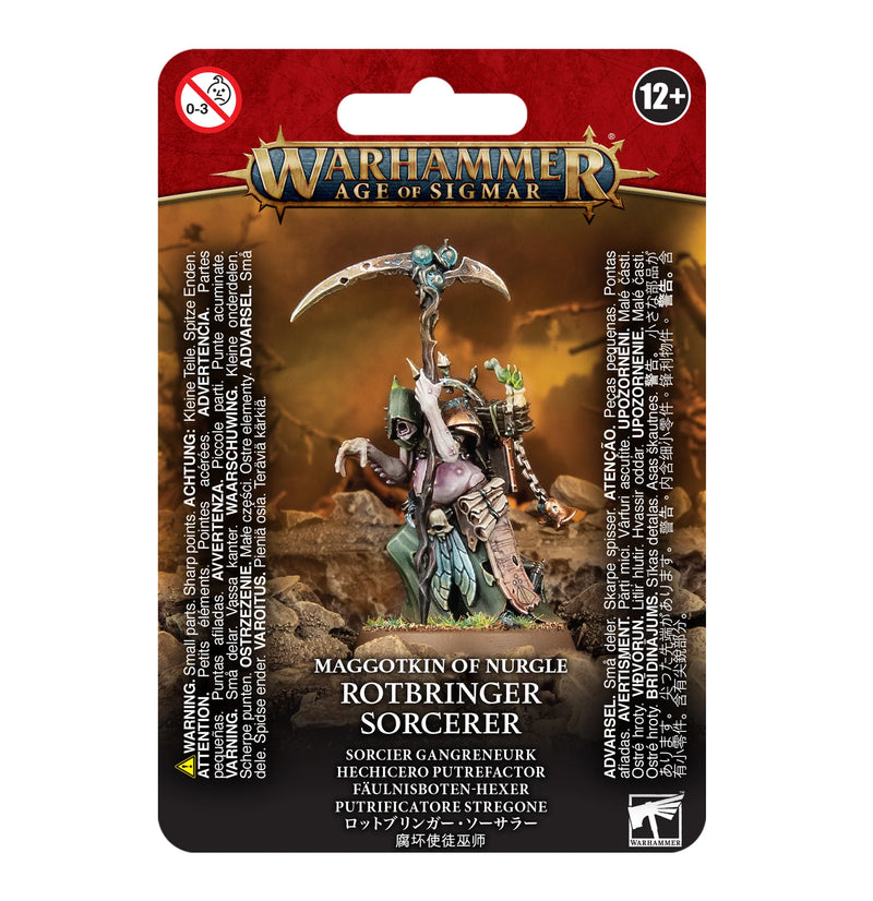 Maggotkin of Nurgle | Rotbringer Sorcerer