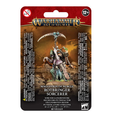 Maggotkin of Nurgle | Rotbringer Sorcerer