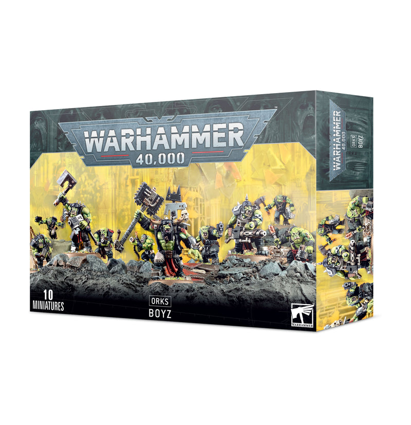 40K : Orks
