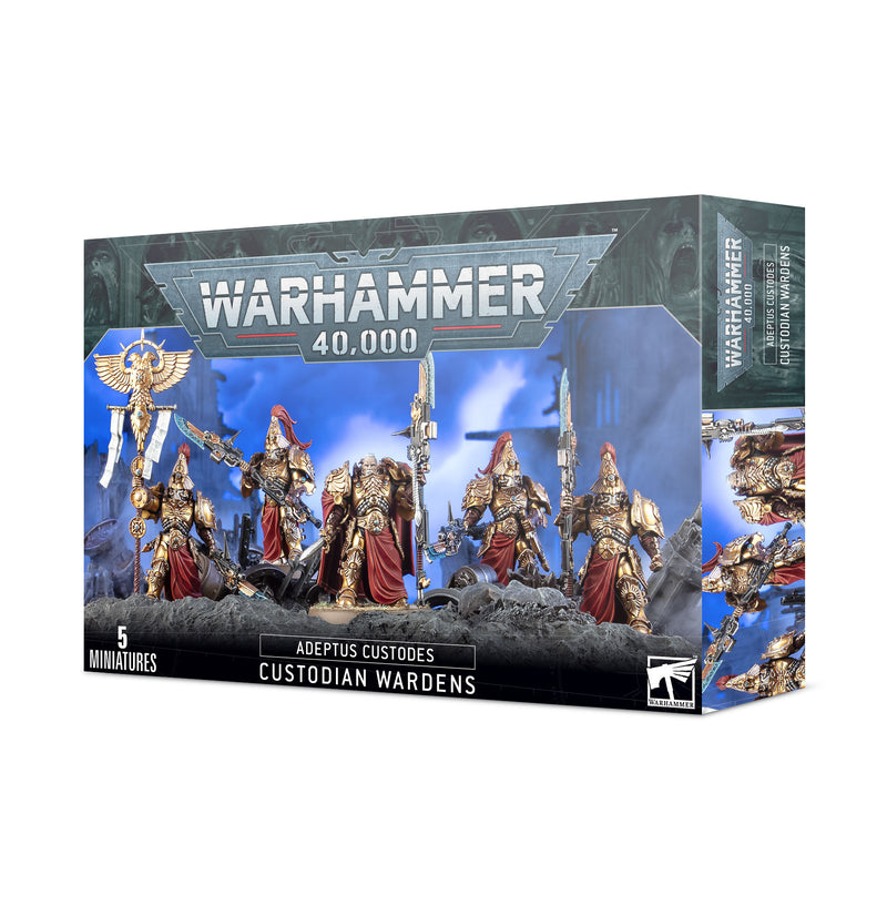 40K : Adeptus Custodes