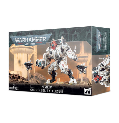T'au Empire | XV95 Ghostkeel Battlesuit