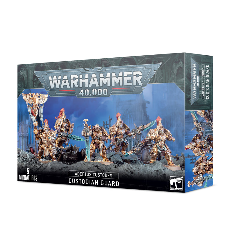 40K : Adeptus Custodes