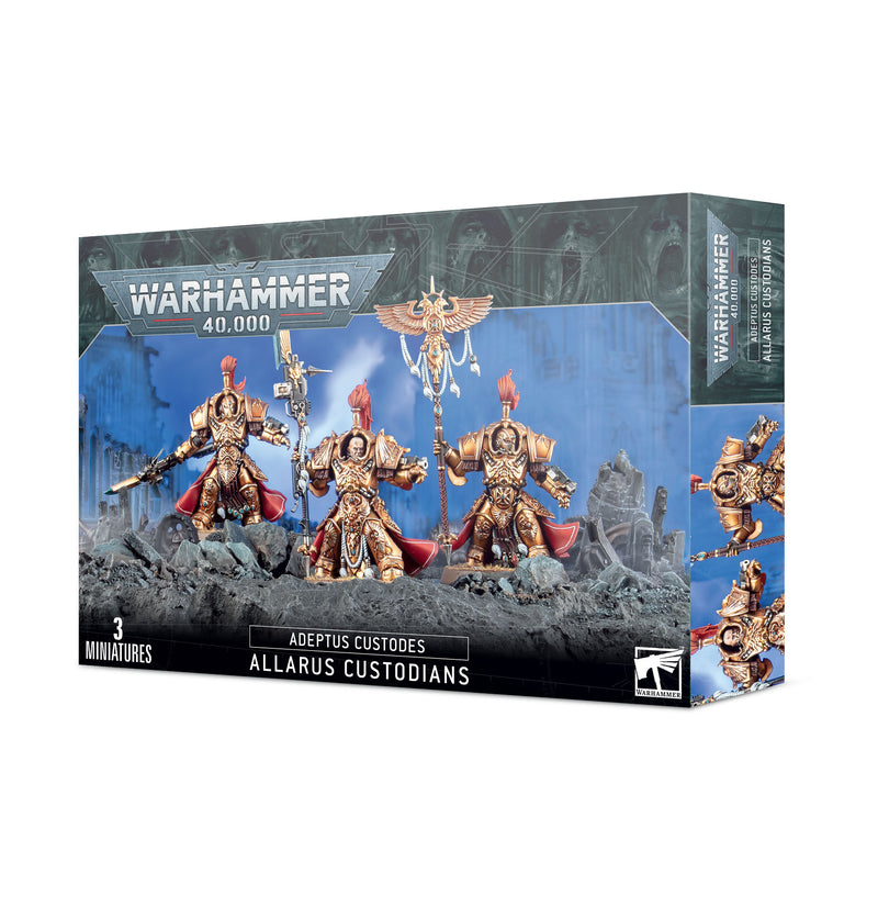 40K : Adeptus Custodes