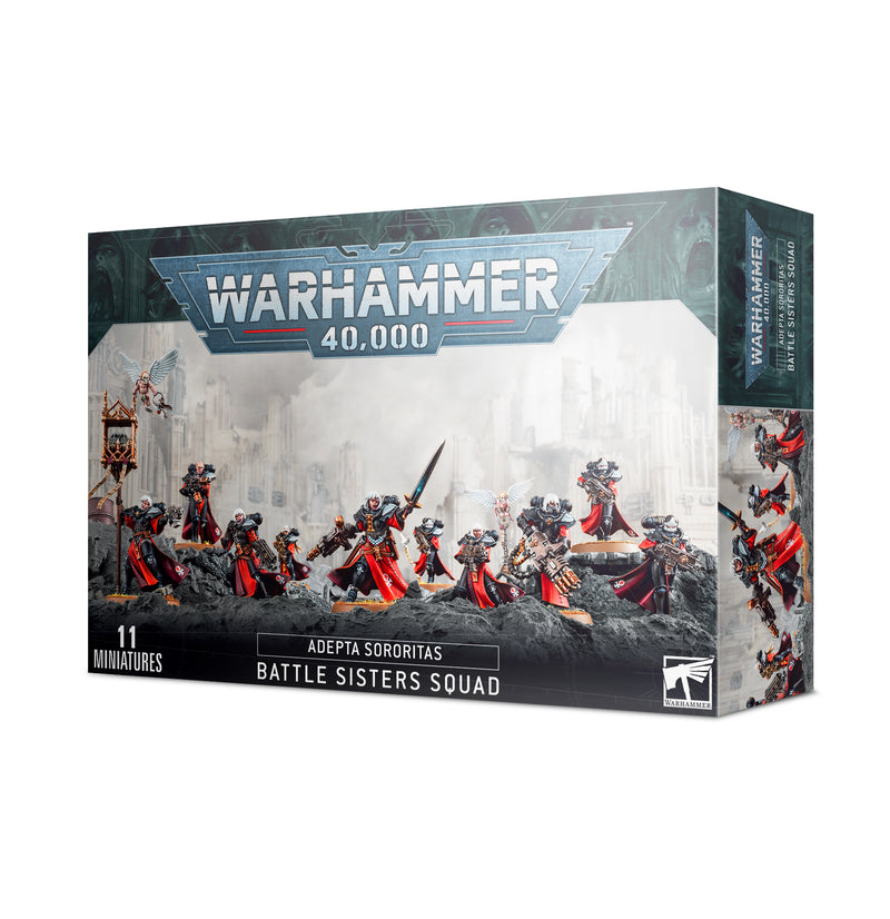 40K : Adepta Sororitas