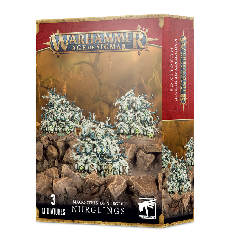 AOS : Maggotkin of Nurgle
