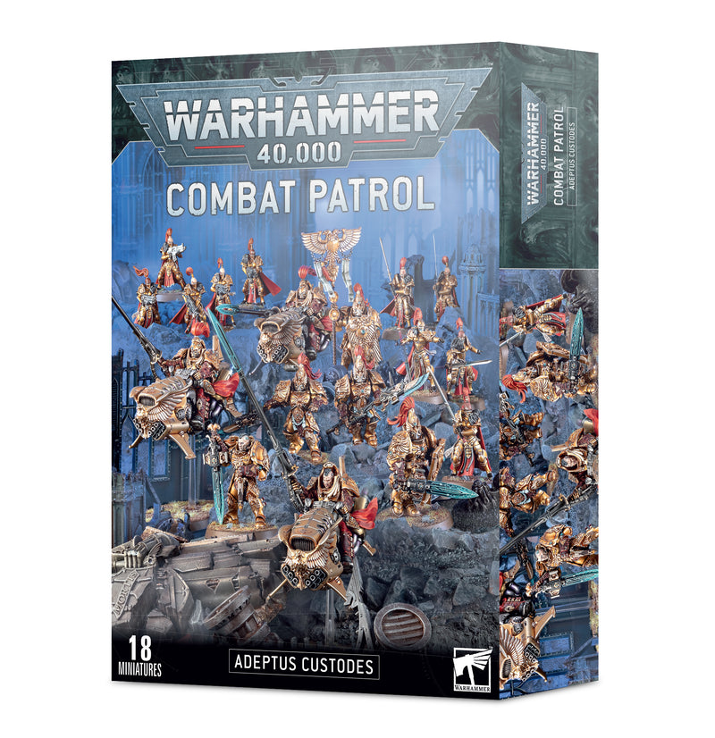 40K : Adeptus Custodes
