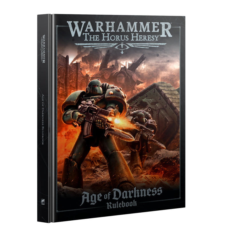 30K : Age of Darkness Core & Campaign Books