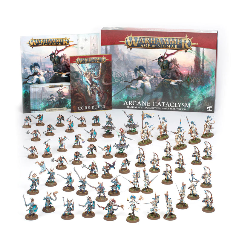 AOS : Arcane Cataclysm (3ED) / 80-40