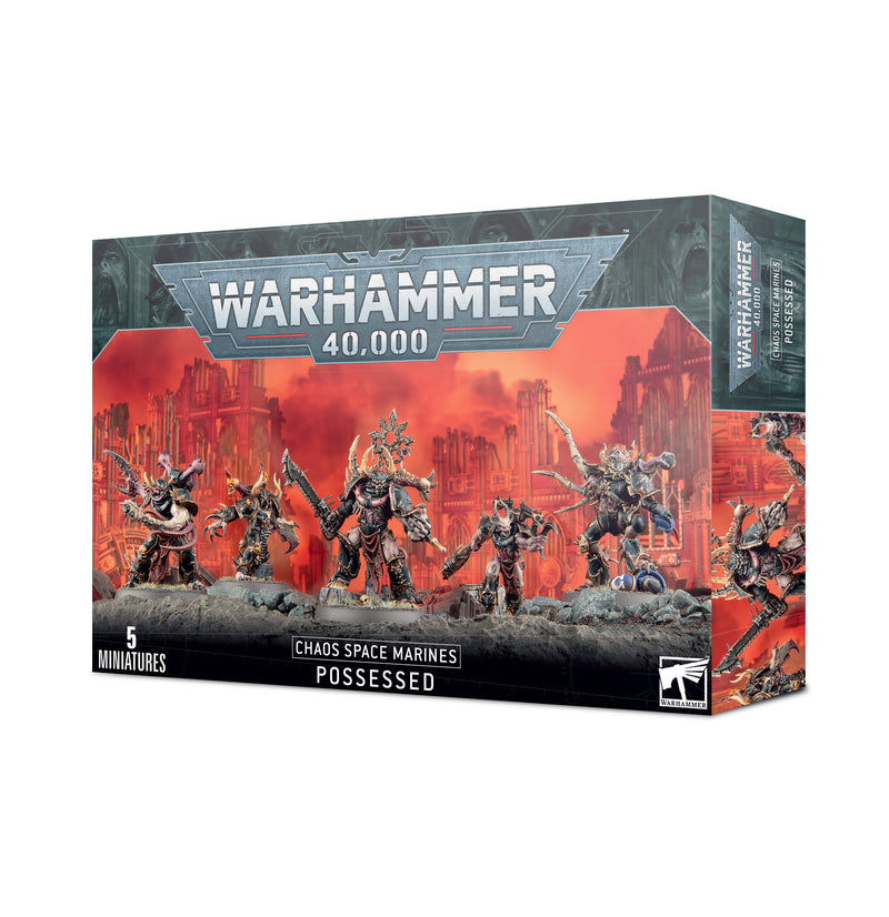 40K : Chaos Space Marines