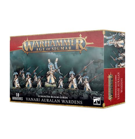 Lumineth Realm-Lords : Vanari Auralan Wardens