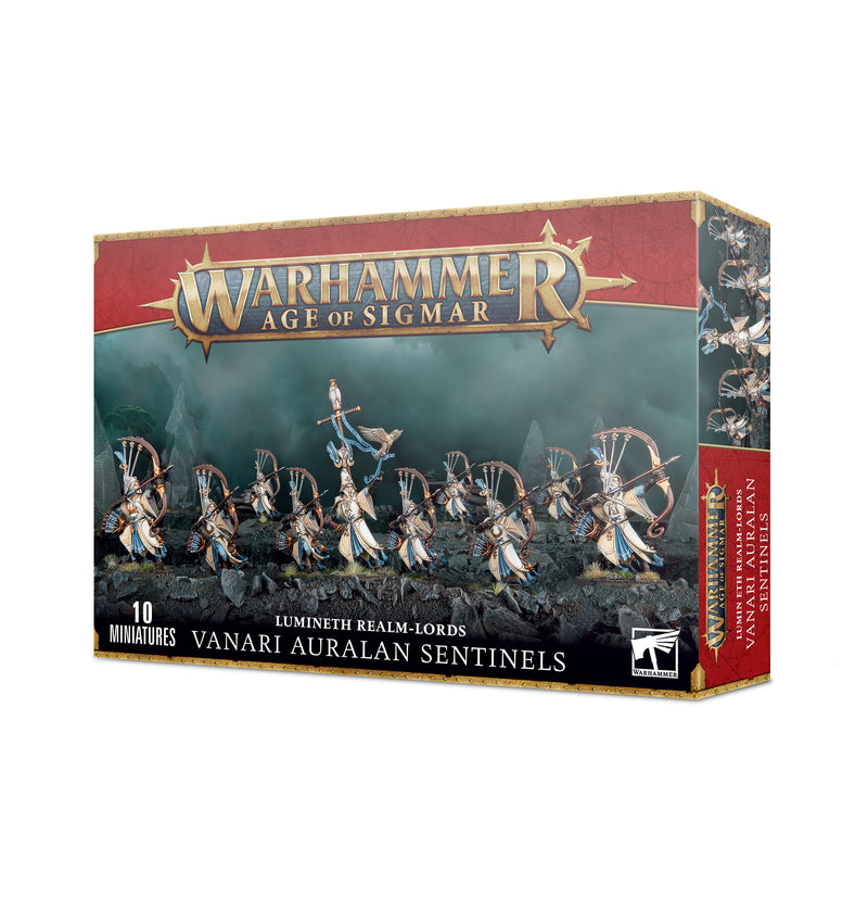 AOS : Lumineth Realm-Lords