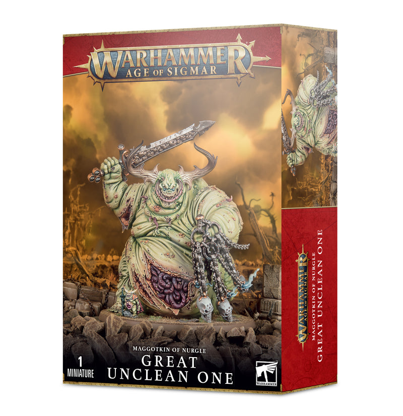 AOS : Maggotkin of Nurgle