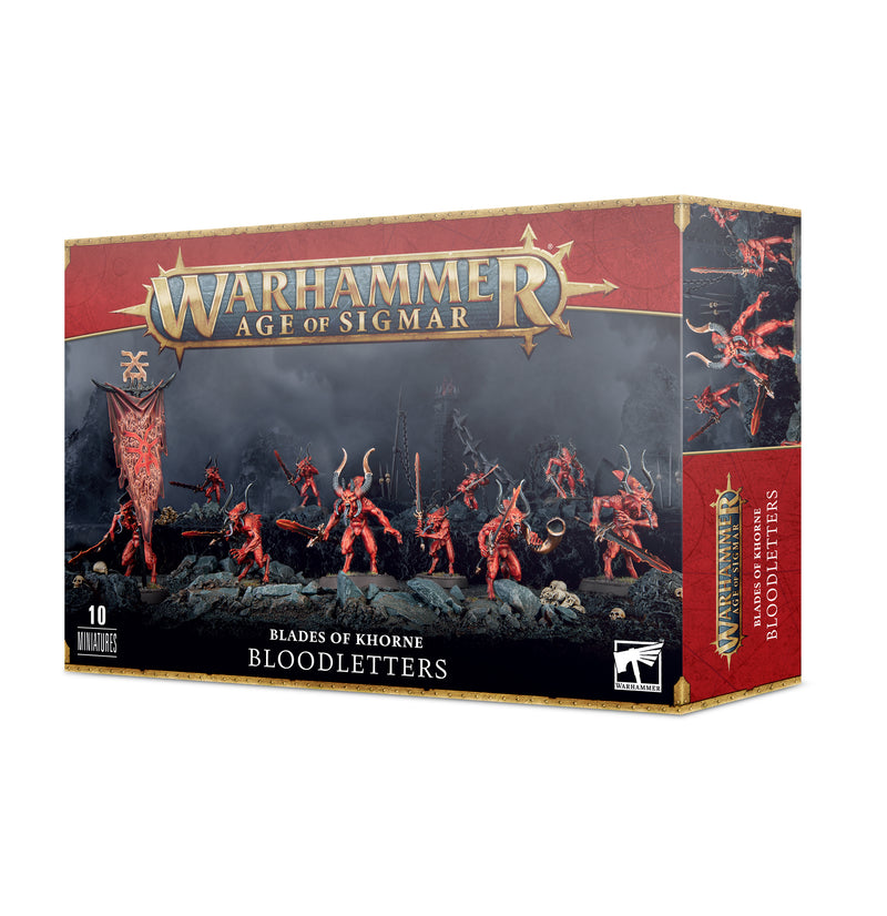 AOS : Blades of Khorne
