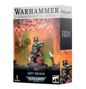 Orks | Goff Rocker (Warhammer Commemorative - XMas '22)