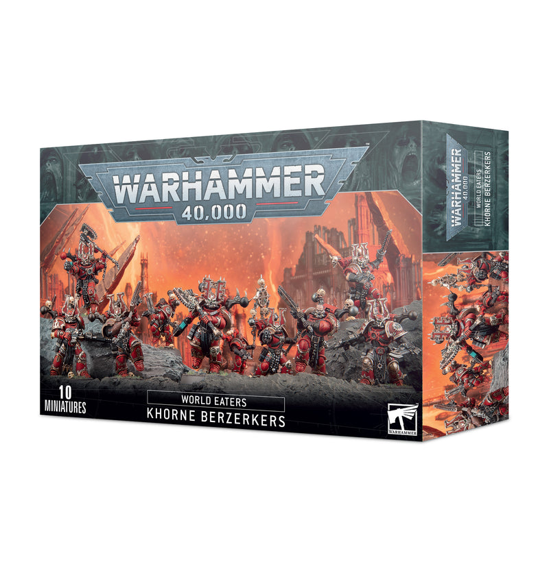 40K : World Eaters