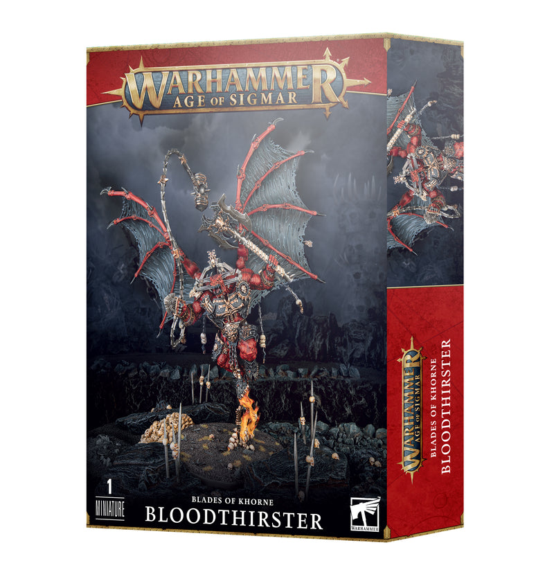 AOS : Blades of Khorne