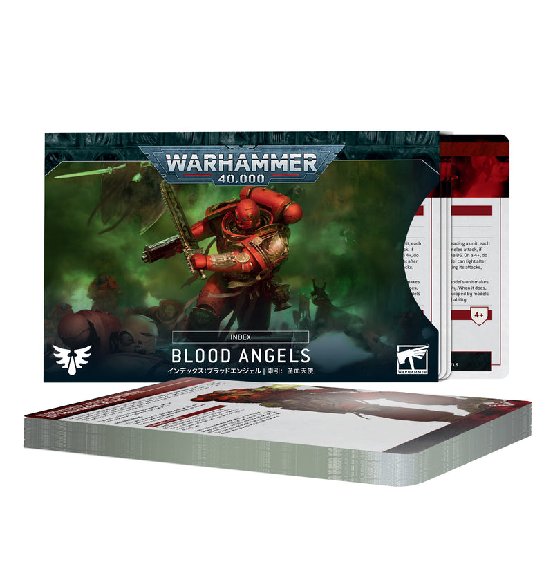 40K : Blood Angels