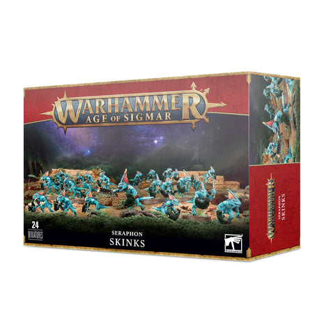 Seraphon | Skinks