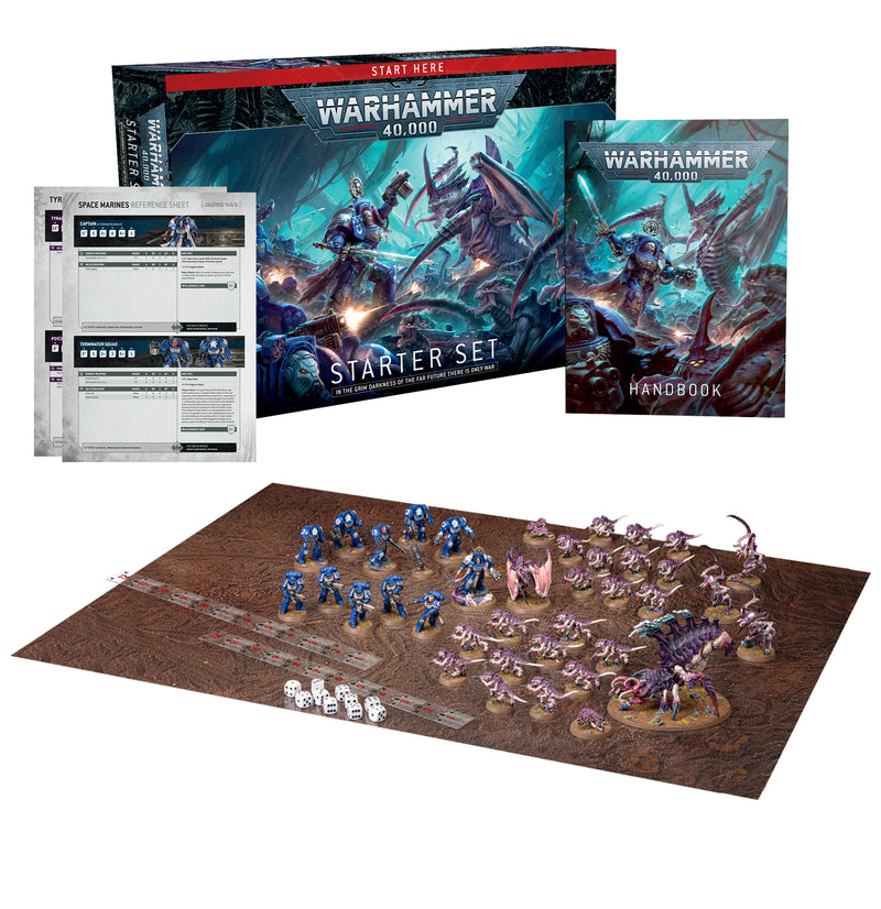 40K : Starter Sets & Boxes (10E)