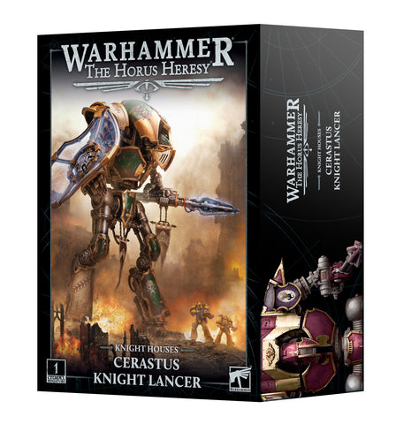 30K : Knight Households | Cerastus Knight Lancer