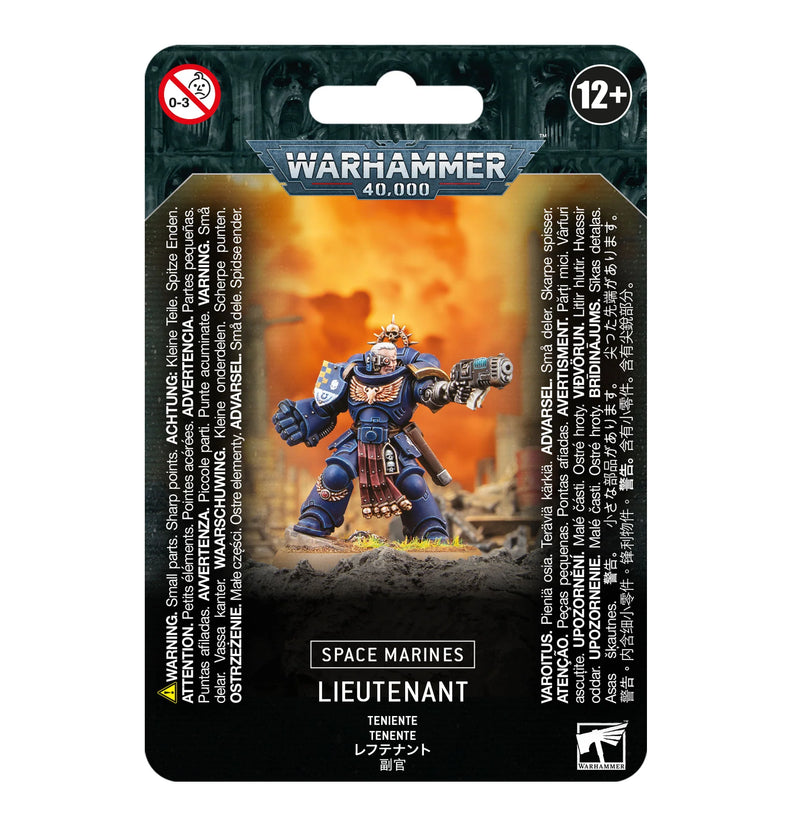 Space Marines | Lieutenant