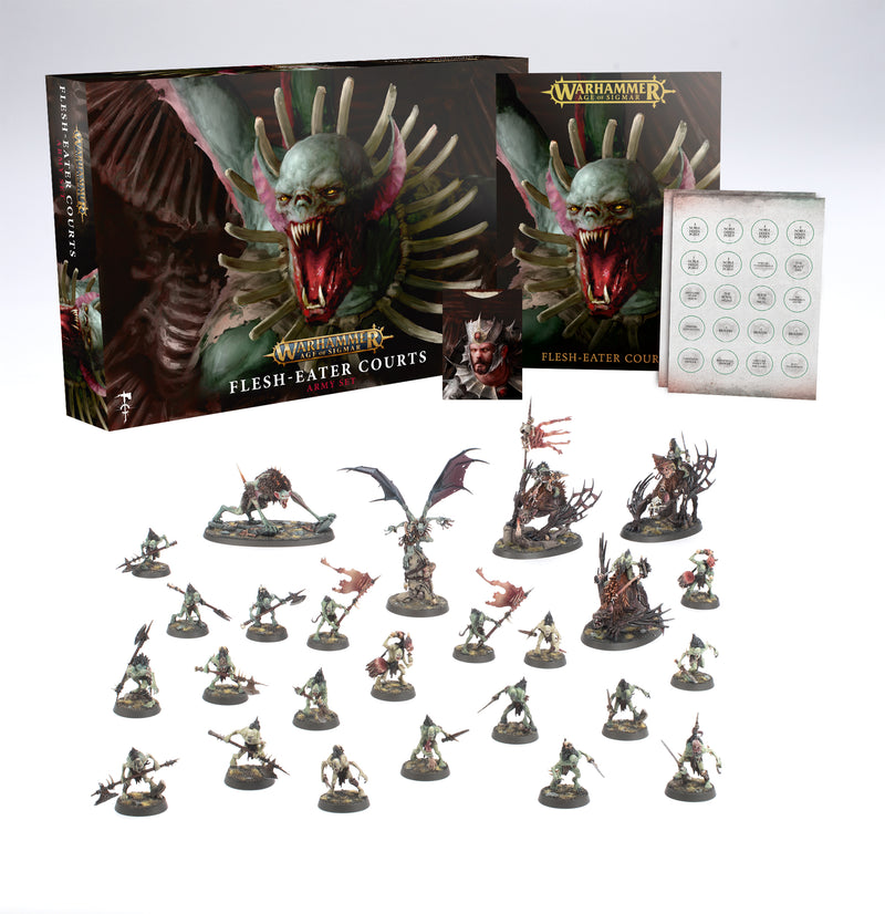 AOS : Flesh-Eater Courts