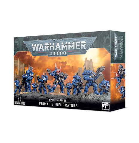 Space Marines | Infiltrators / Incursors