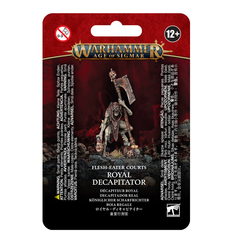AOS : Flesh-Eater Courts
