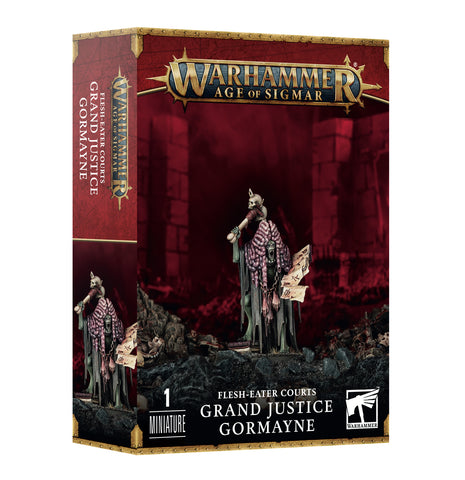 Flesh-Eater Courts | Grand Justice Gormayne