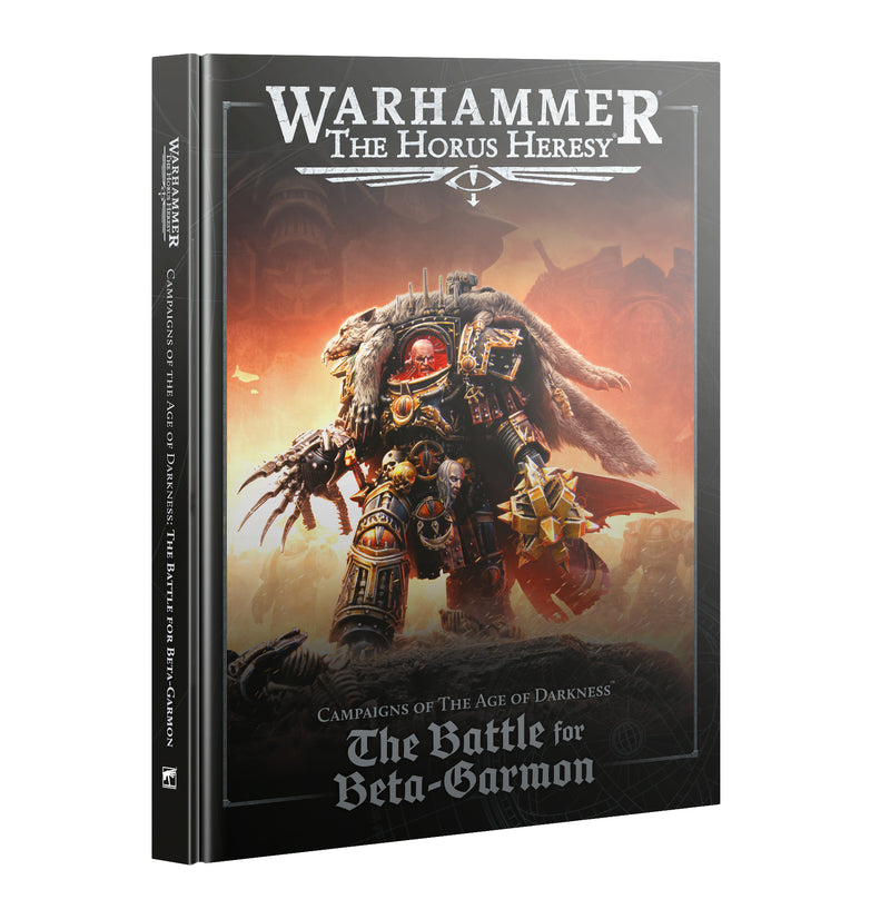 30K : Age of Darkness Core & Campaign Books