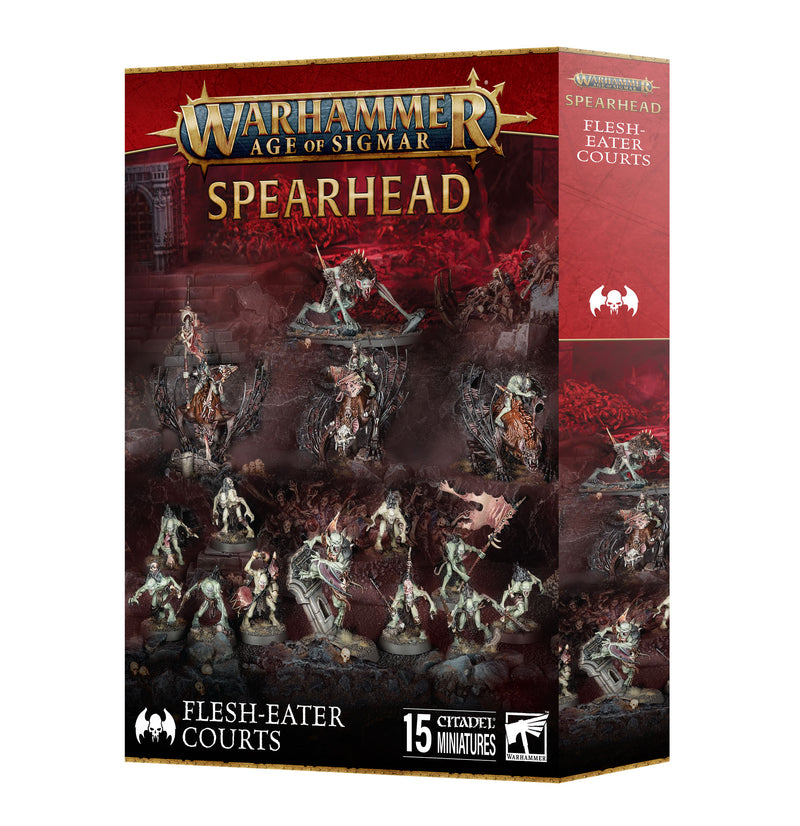 AOS : Flesh-Eater Courts